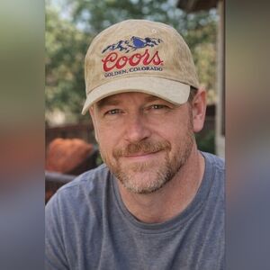 Coors Beige Corderoy Snap Back Ball Cap